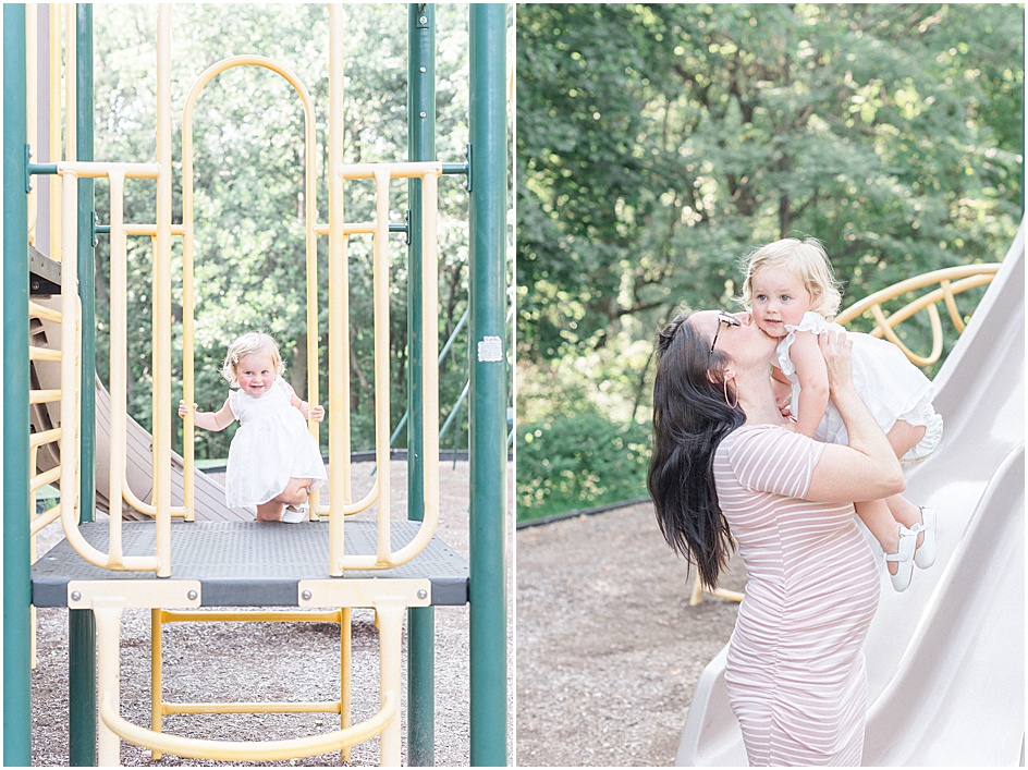 Family Maternity Session at Oakbourne Mansion